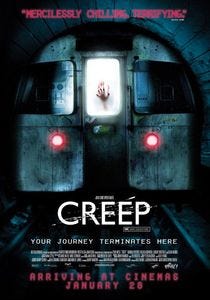 Creep Movie Poster