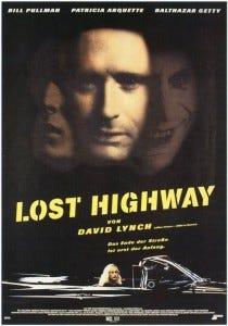 Lost Highway poster