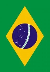 Brazil's flah