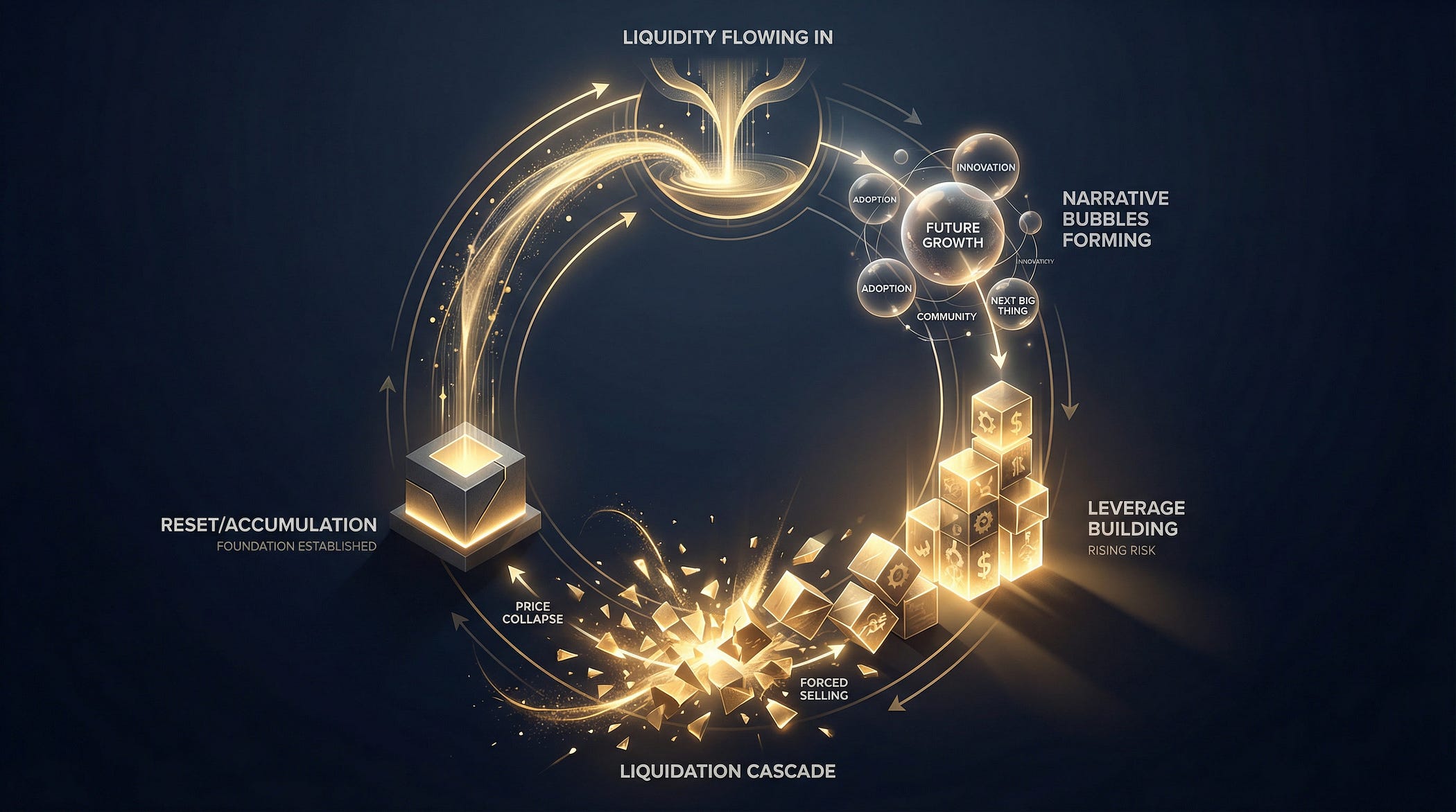 Crypto Market Cycles Explained Simply