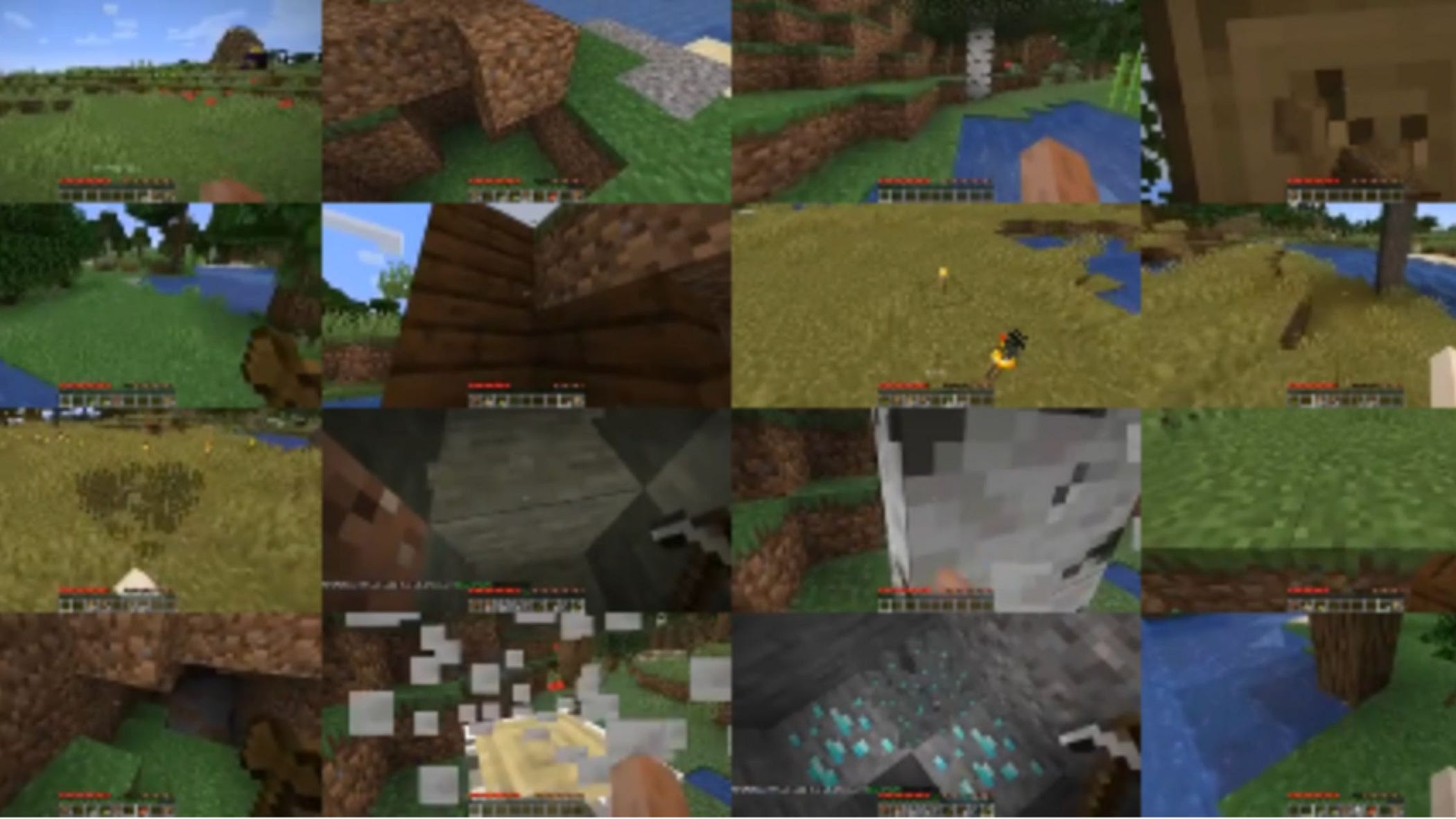 OpenAI’s New Transformer Model Mastered Minecraft by Using Unlabeled Videos