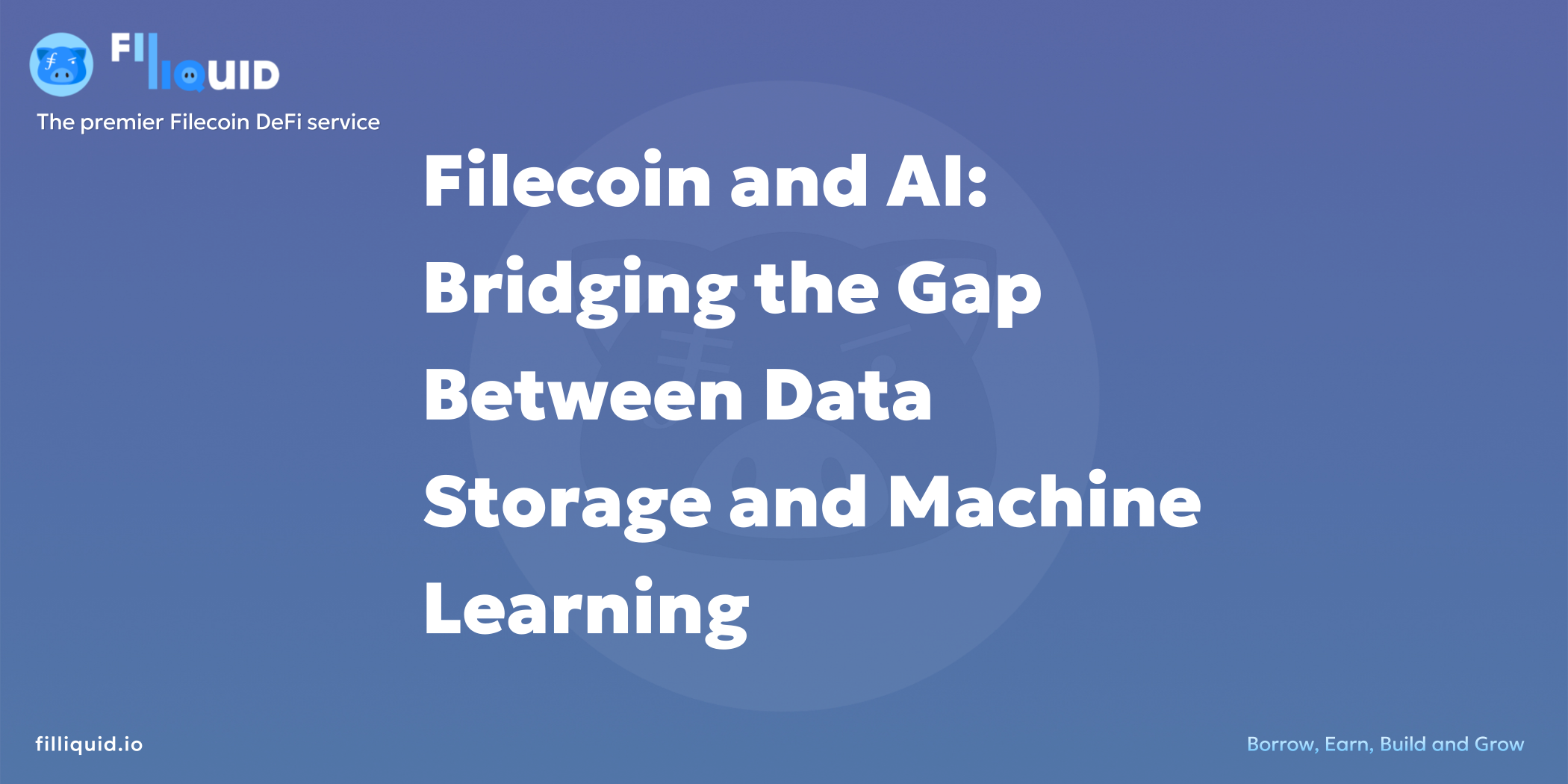 Filecoin and AI: Bridging the Gap Between Data Storage and Machine Learning