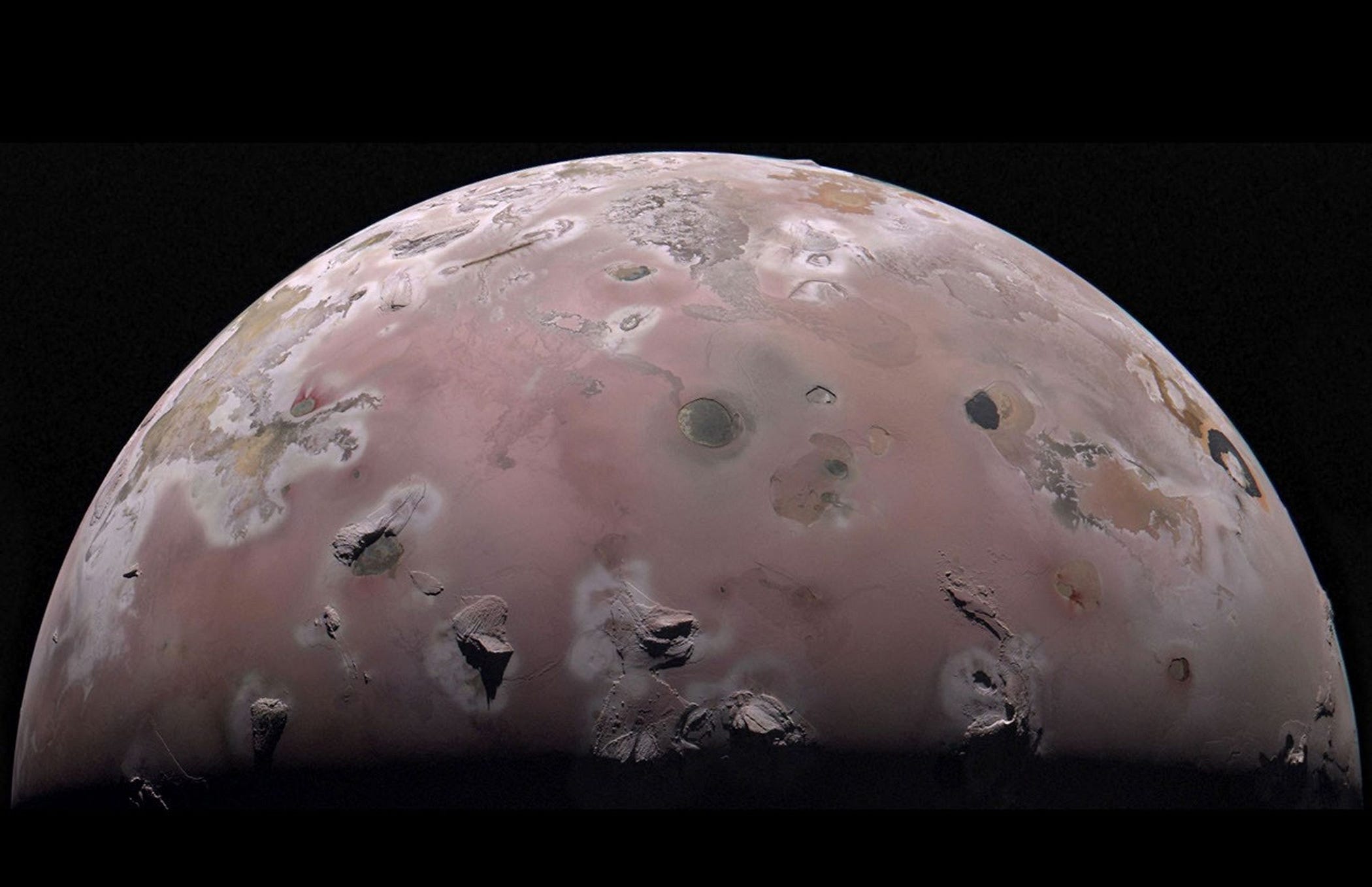 Moons Of Our Solar System