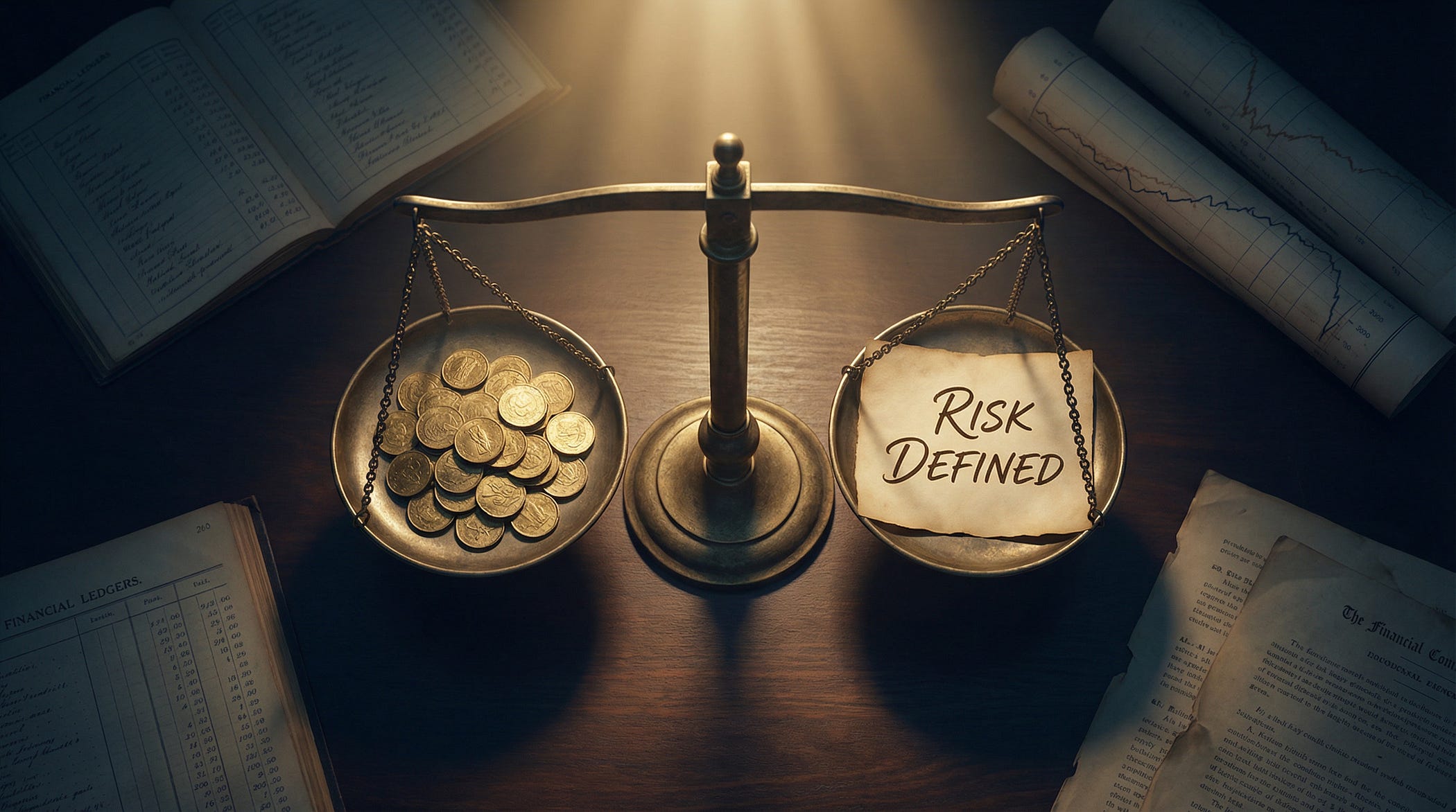 Risk Before Return (The 1% Principle)