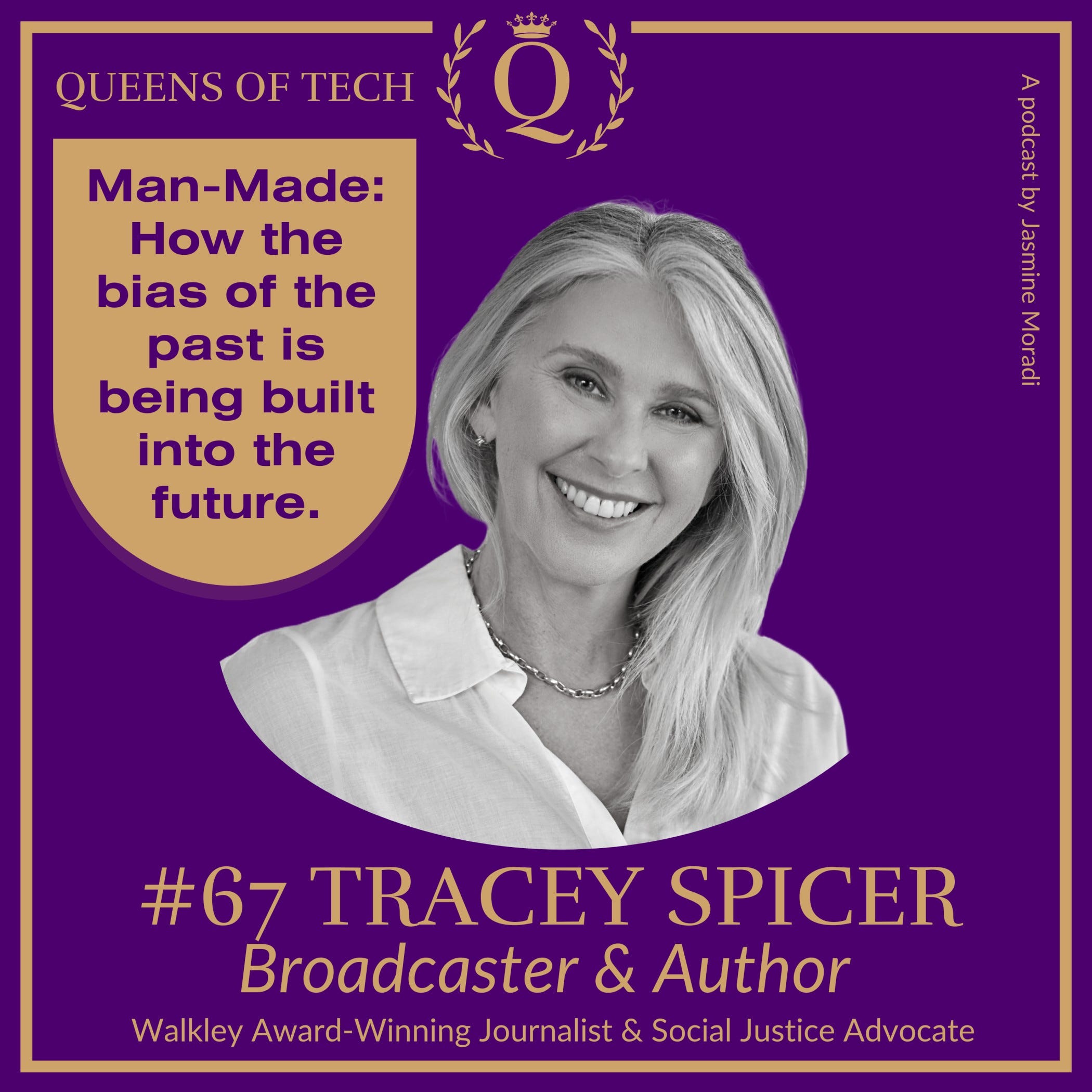 Women in Tech: Tracey Spicer —Broadcaster & Author of “Man-Made: How the bias of the past is being…