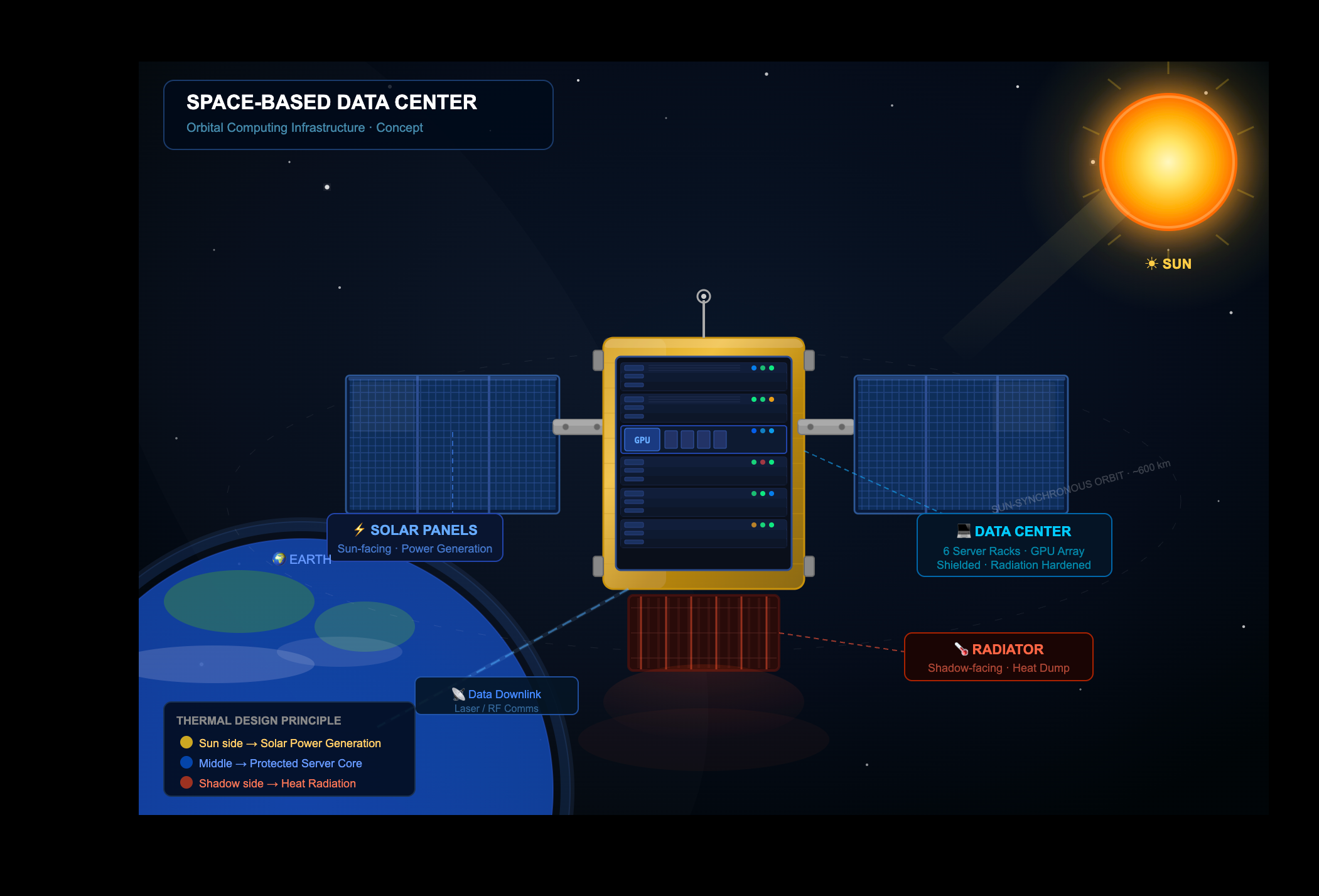 The World’s First Data Center in Space Is Already Up There And I Can’t