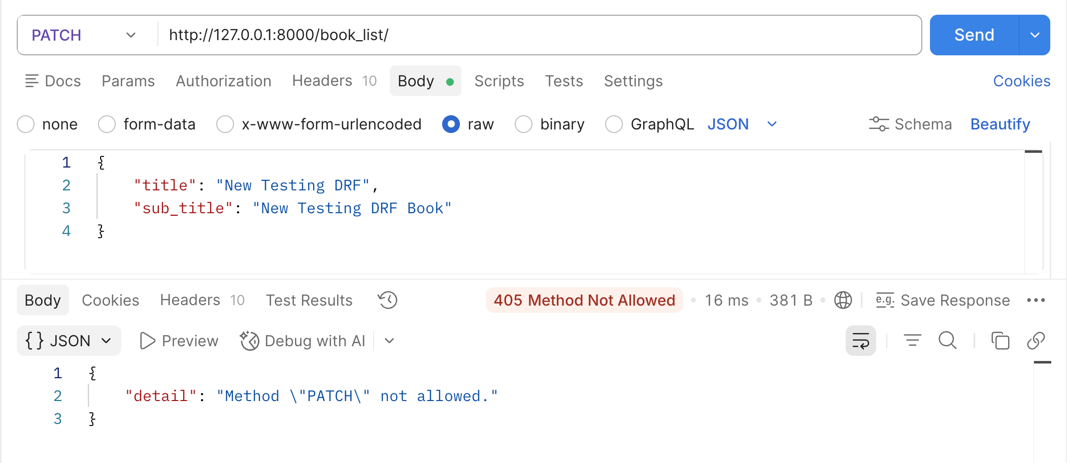 From Zero to DRF Expert: Master Django REST Framework Fundamentals with Real Examples (Part 3)