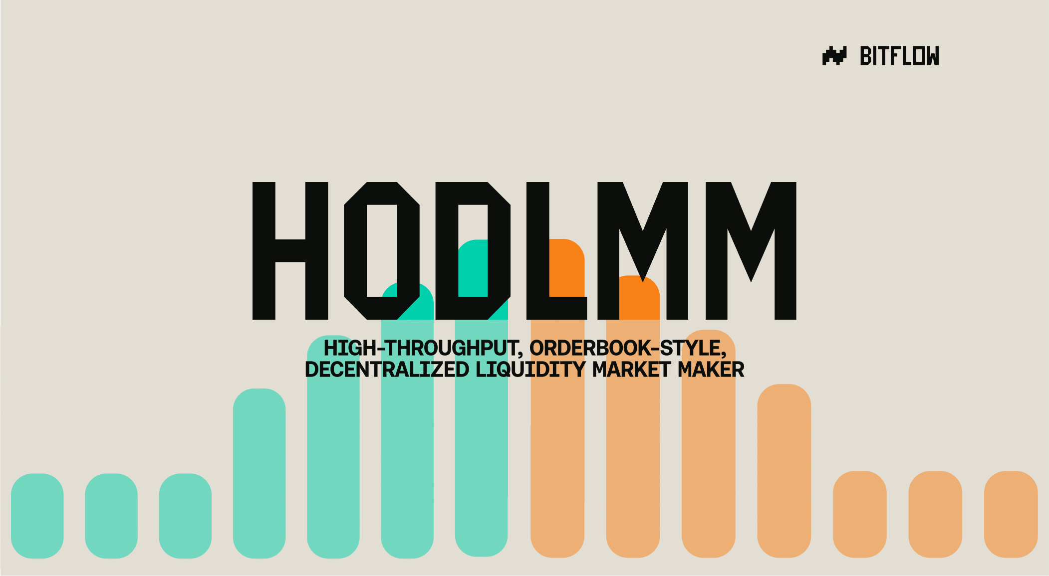 HODLMM: Bitcoin Finally Has a Real Market