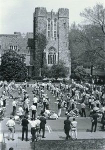 Duke Silent Vigil, April 1968