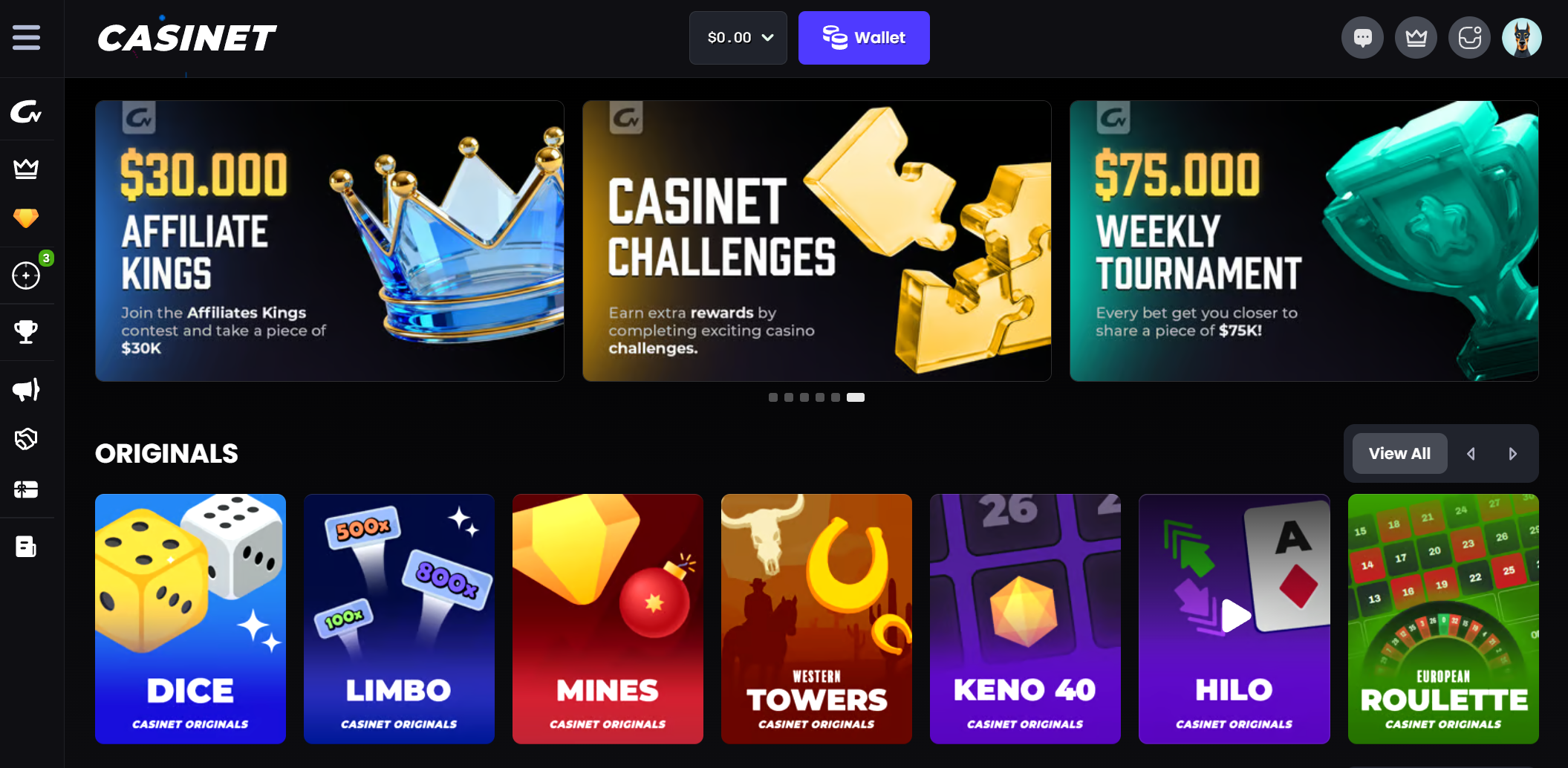 Casinet Review — Surprisingly Solid Crypto Casino with Provably Fair Games
