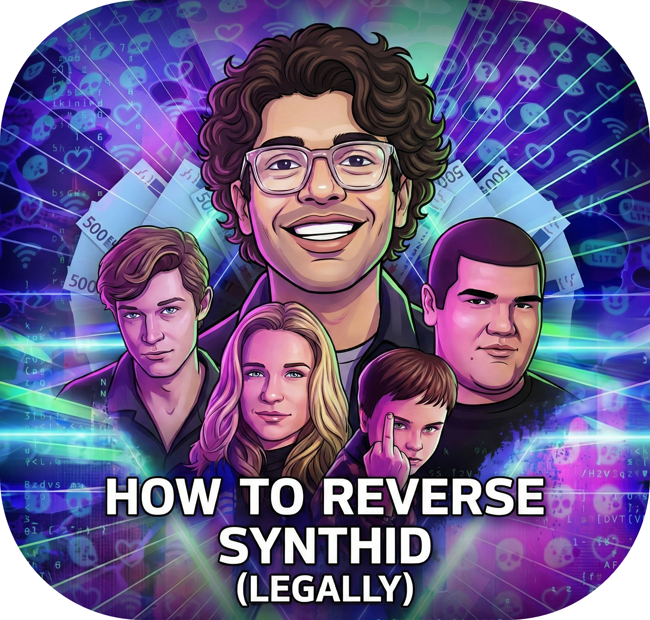 How to Reverse SynthID (legally)