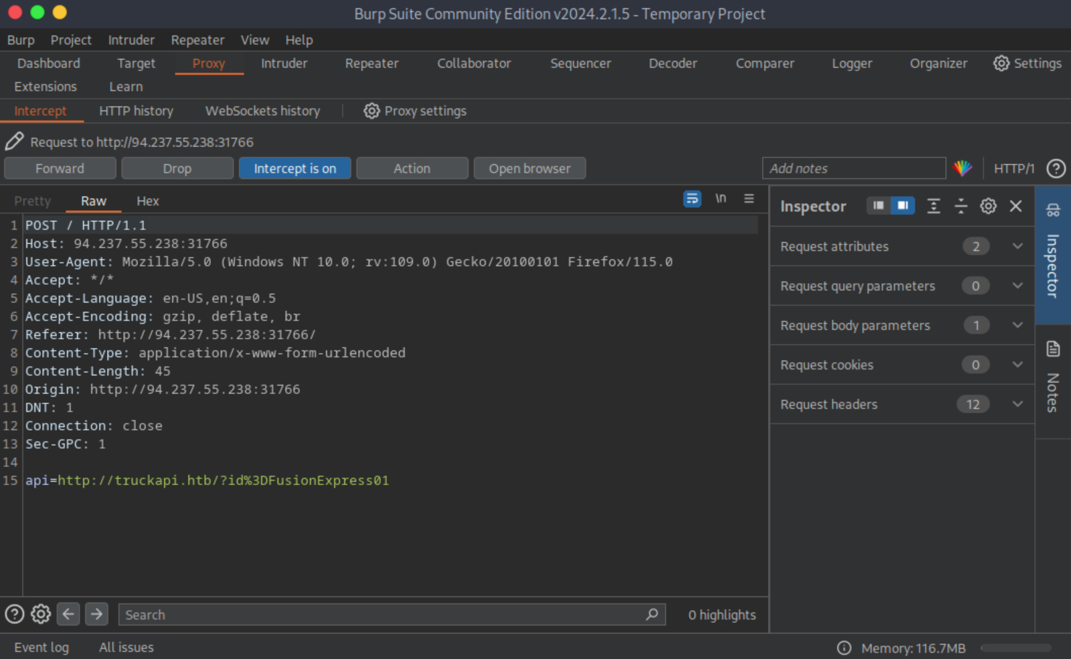 Skills Assessment for Server-Side Attacks: HacktheBox CBBH Course