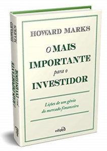 Livro “O mais importante para o investidor”.