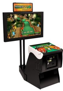 Power Putt arcade game