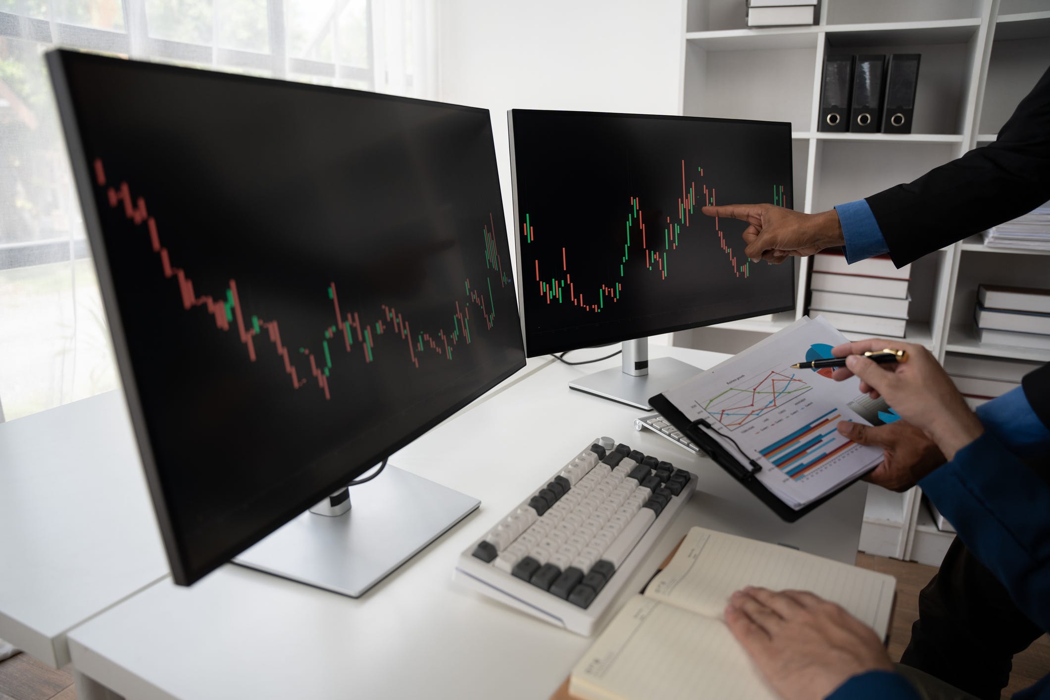 The Urge to Trade When the Market Starts Moving