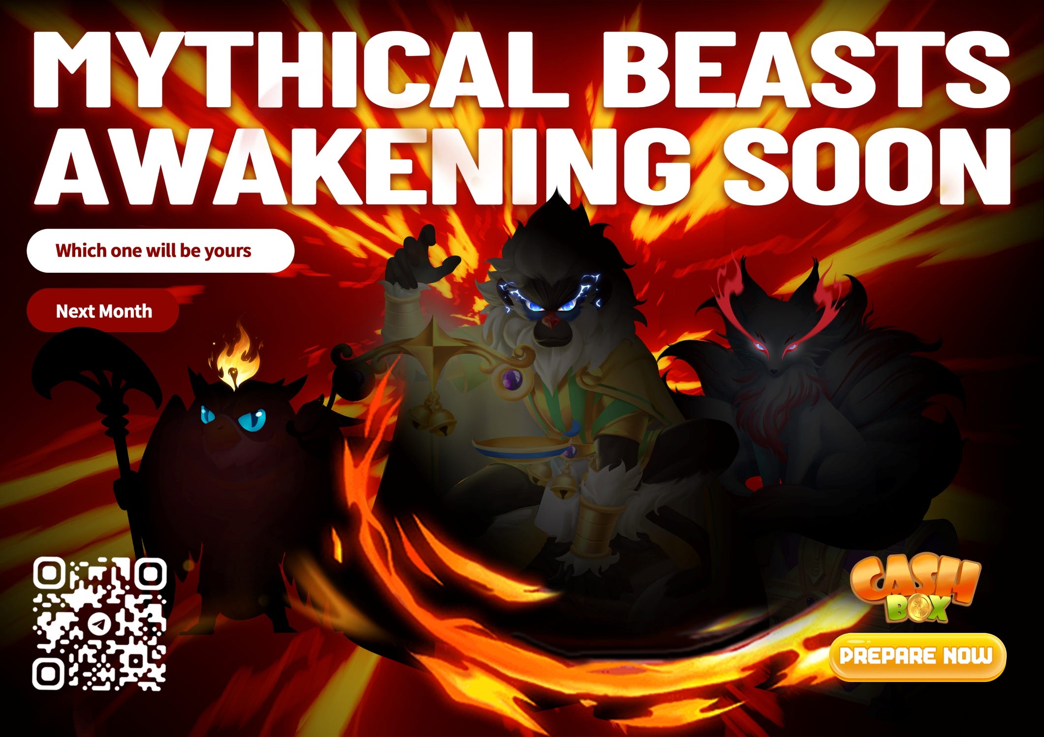 DON’T MISS OUT: Cashbox ‘Mythical Beasts’ Update Next Month! (Prepare NOW)