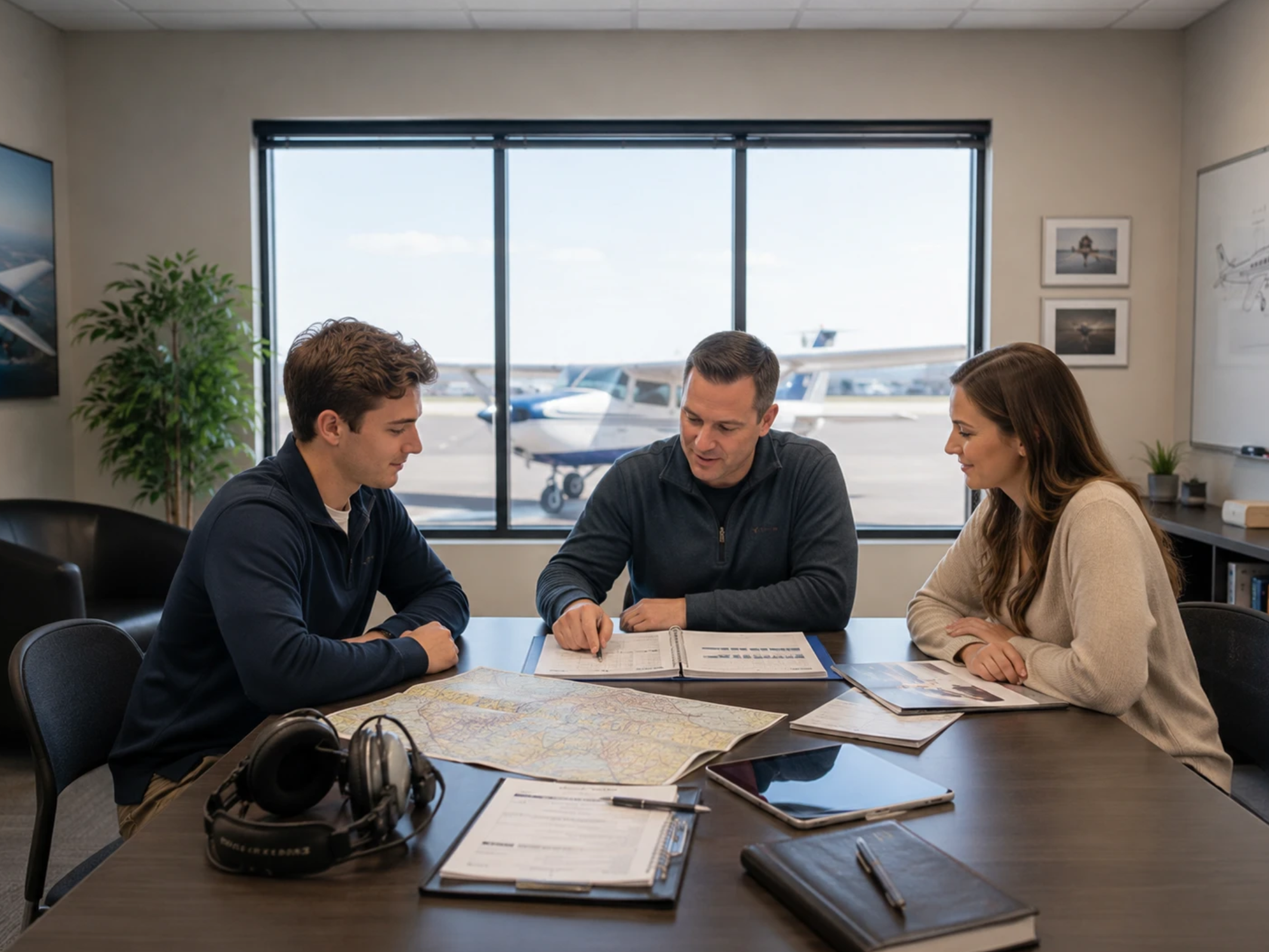 The First 30 Days: How Flight School Onboarding Determines Who Finishe