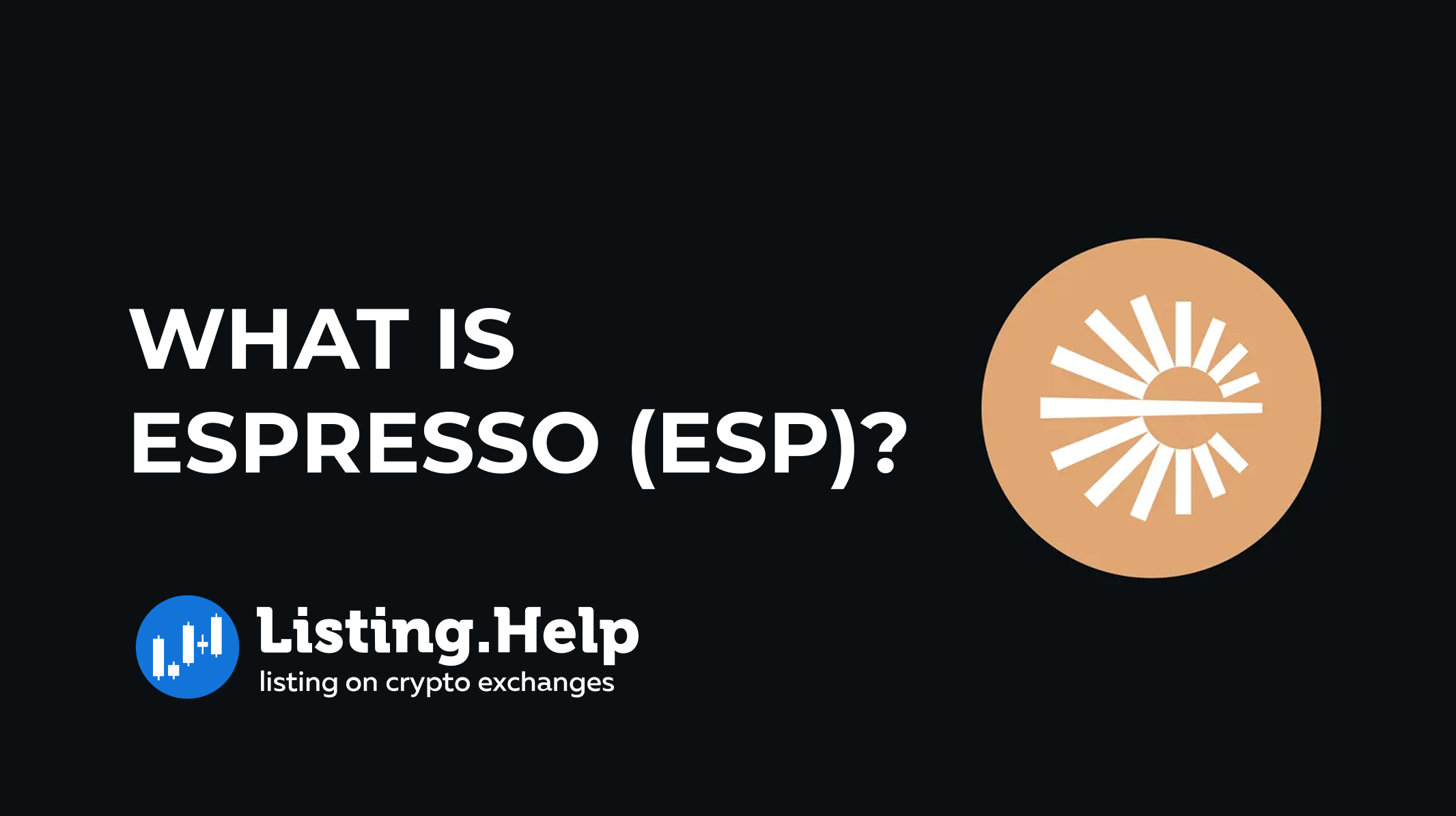 What is Espresso (ESP)?