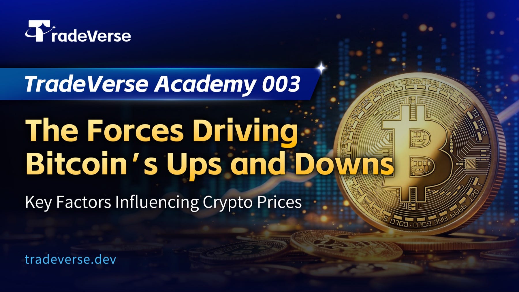 TradeVerse Academy: The Forces Driving Bitcoin’s Ups and Downs