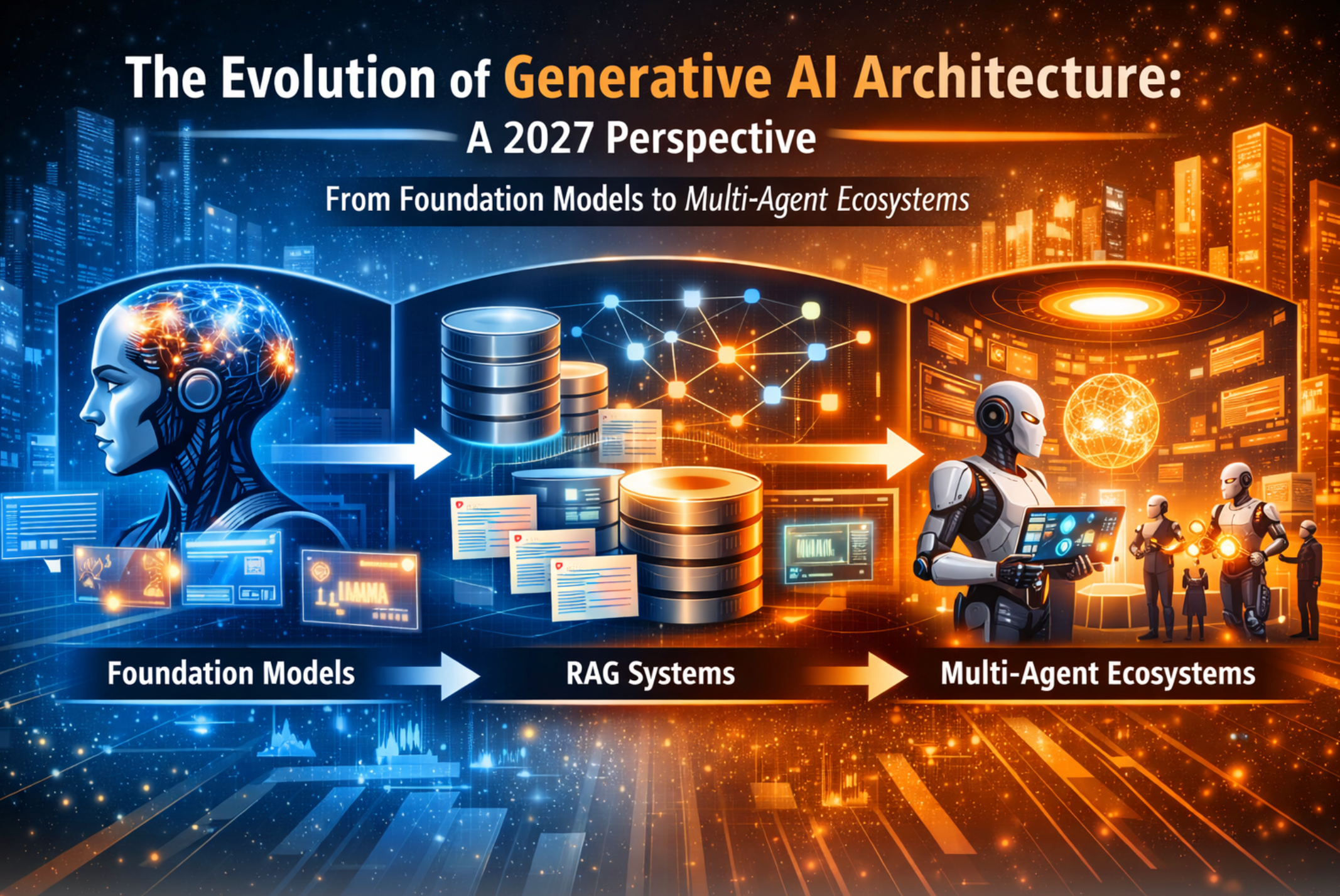 The Evolution of Generative AI Architecture: A 2027 Perspective