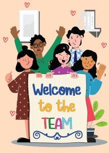 welcome_to_team_group_ecard