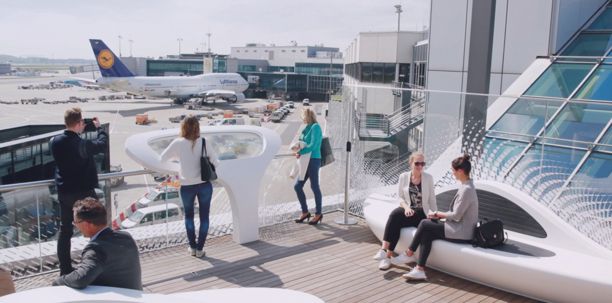 Modern trends: A breath of fresh air at the airport