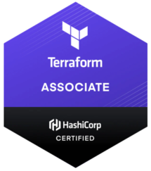 Terraform Associate Certification Badge
