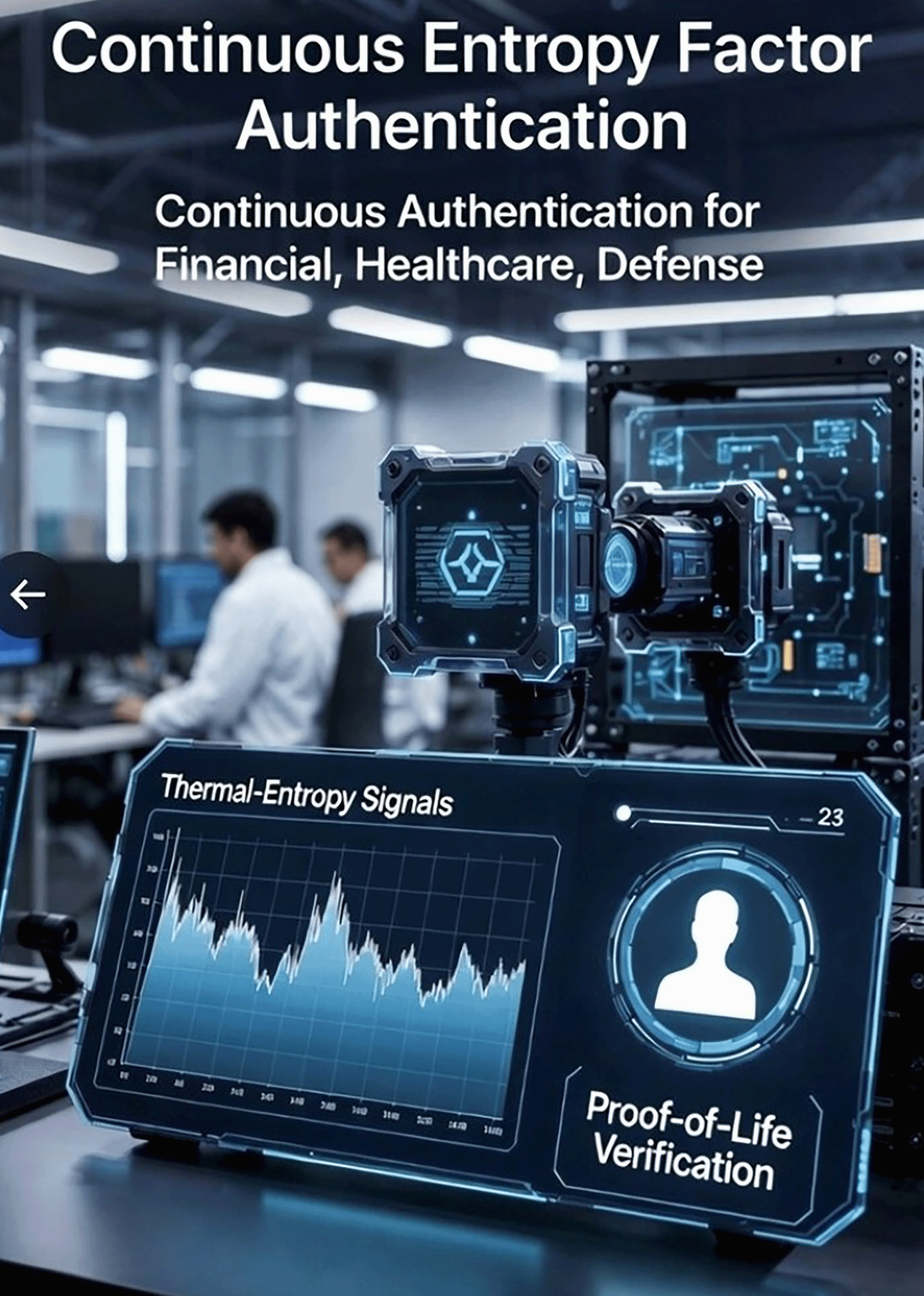 Revolutionizing Identity in the AI Era: Continuous Entropy Factor Authentication — The…