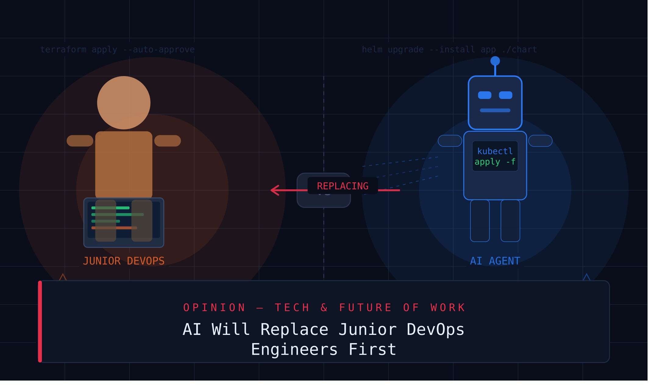 AI Will Replace Junior DevOps Engineers First — And Nobody Wants to Say It Out Loud
