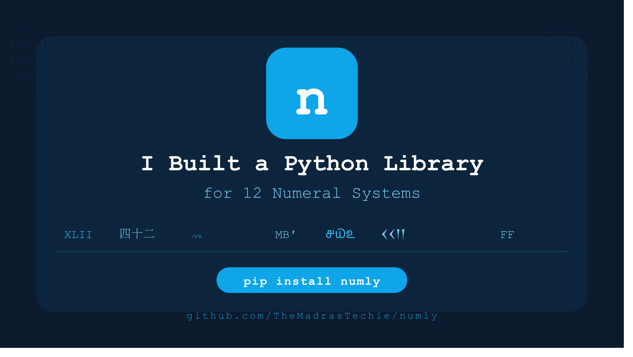 I Built a Python Library That Converts Numbers Across 12 Numeral Systems — Here’s Why