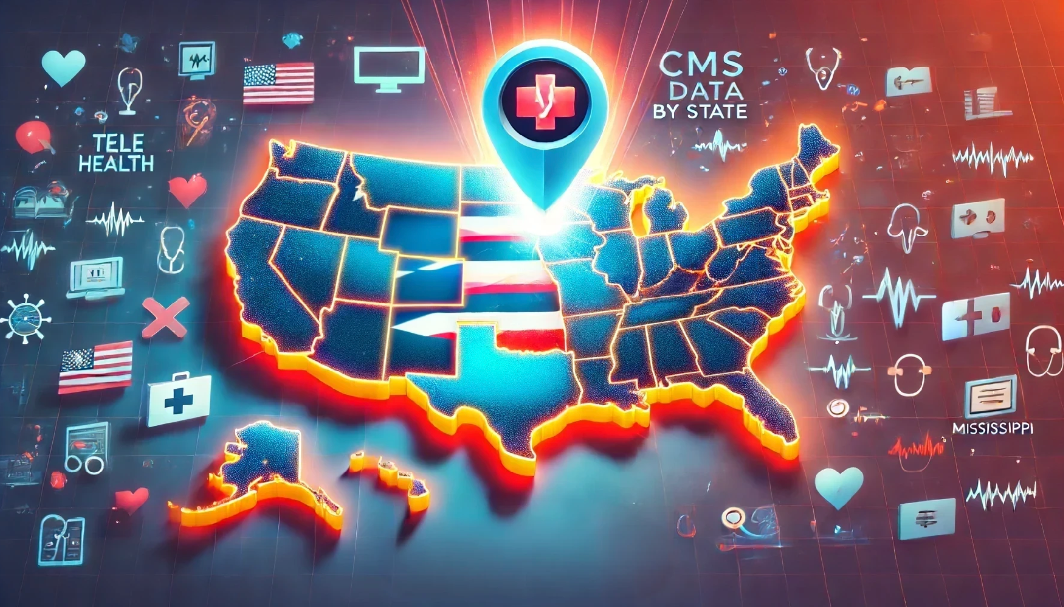 Telehealth Adoption in the US: A State-Level Analysis with CMS Data