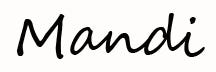 mandi signature