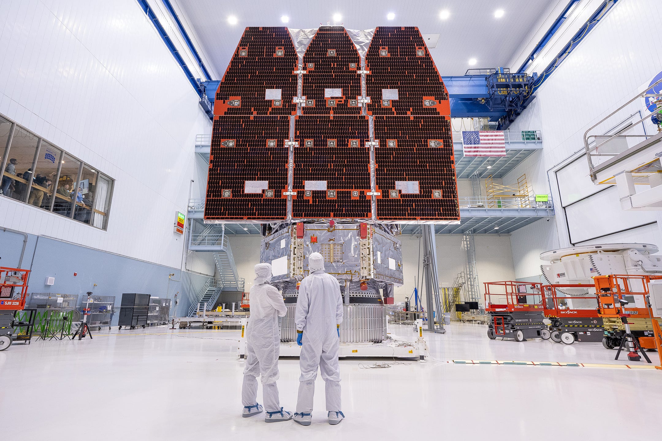 NASA Just Launched a Telescope That Will See 100 Times More of the Uni