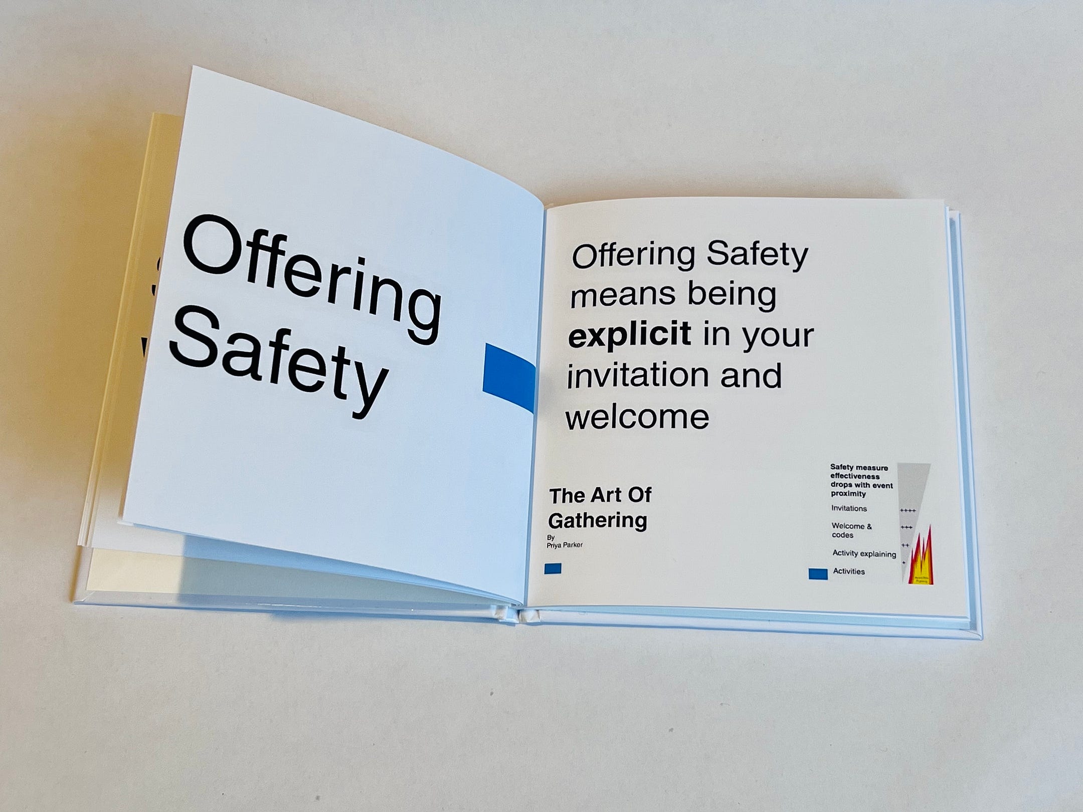 Offering safety and thinking about how to offer it before the workshop in invitations and welcomes