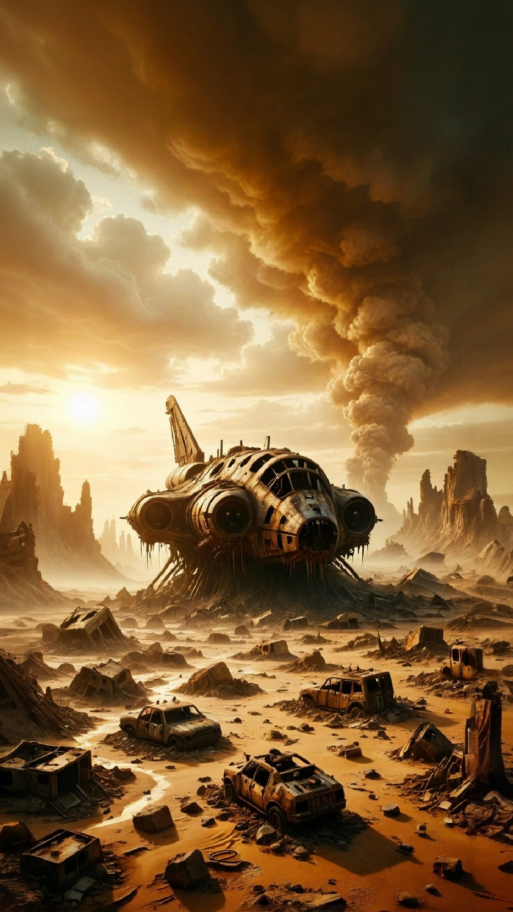 Echoes of the Lost World