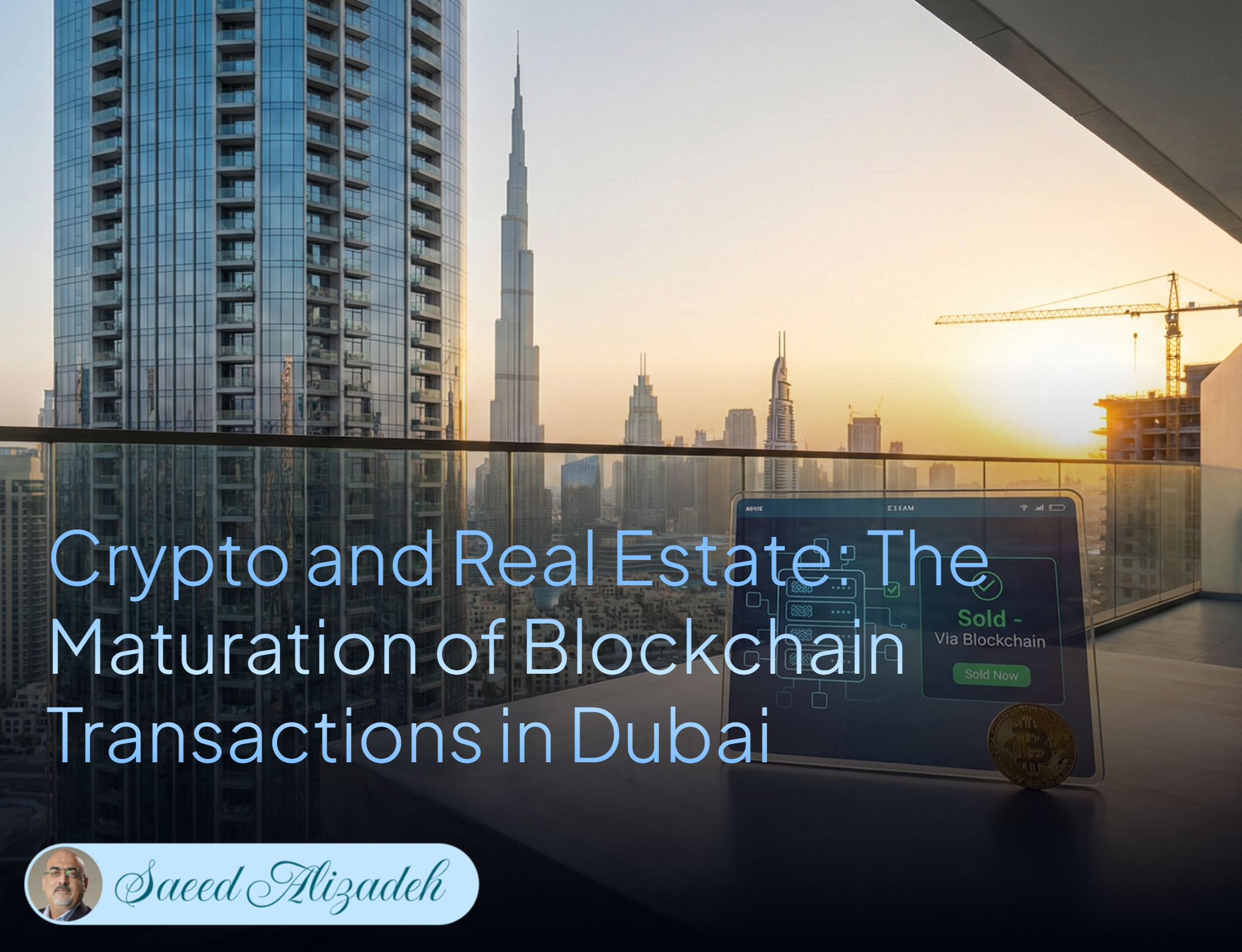 Crypto and Real Estate: The Maturation of Blockchain Transactions in Dubai