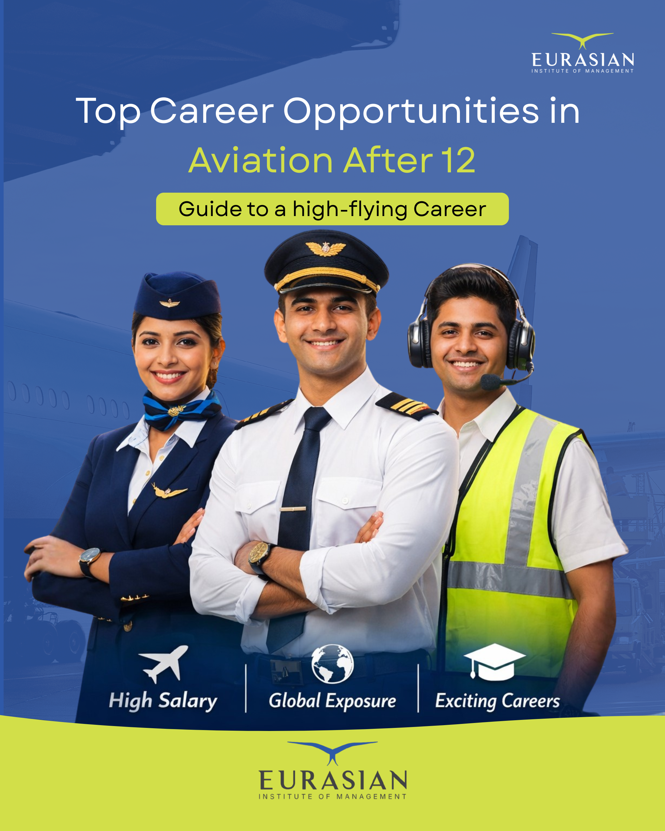 Top Career Opportunities in Aviation After 12th