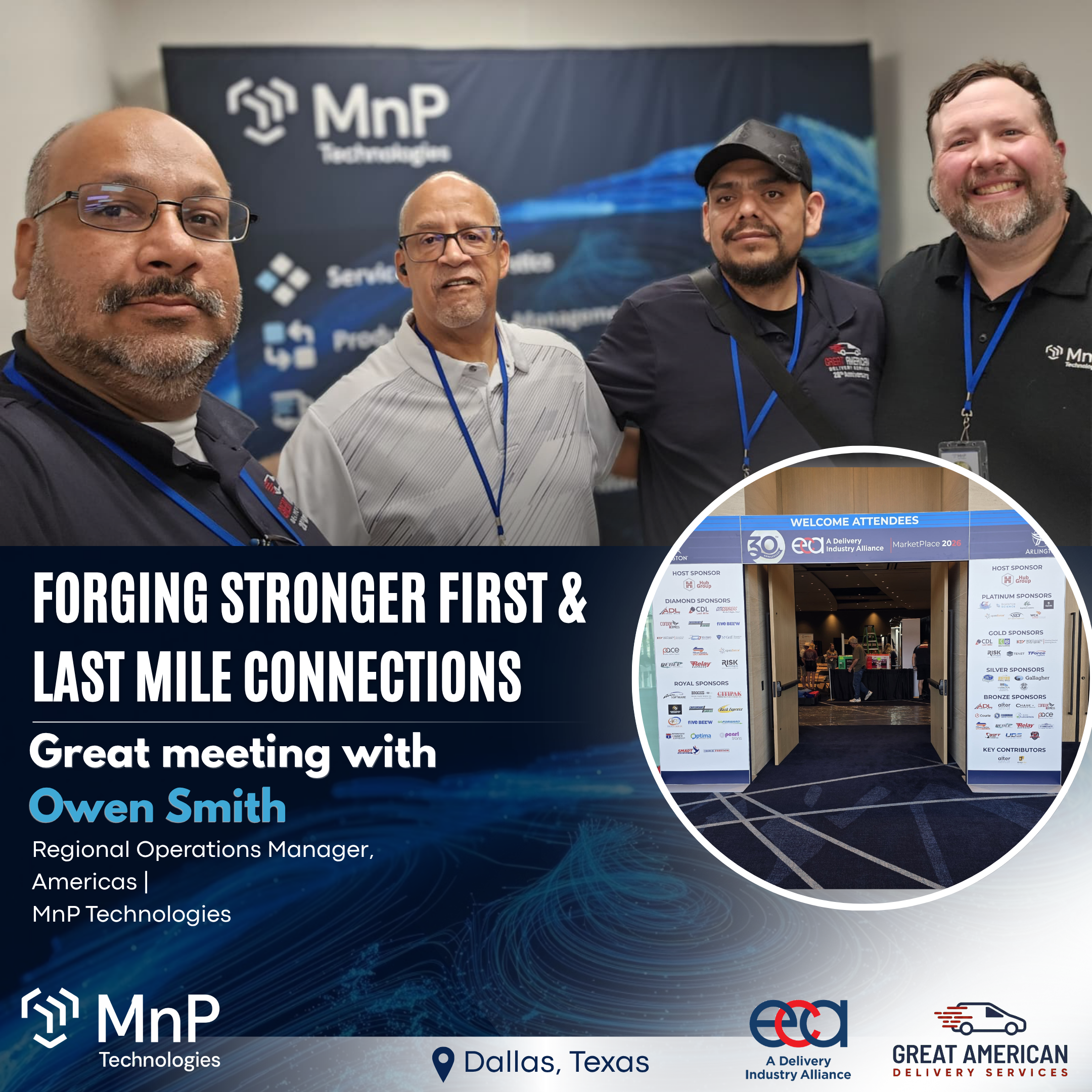 Forging Stronger First and Last Mile Connections at the ECA Conference