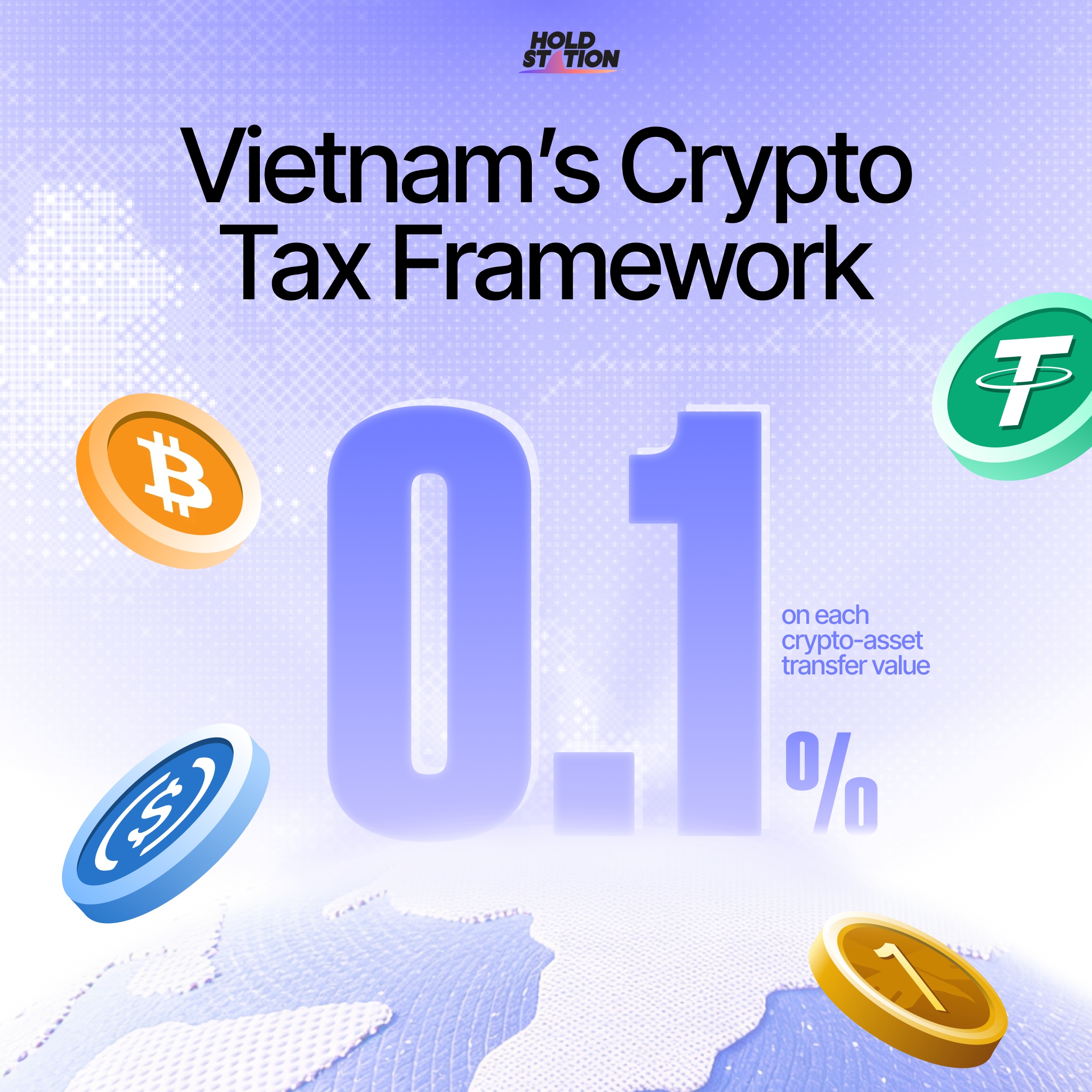 Vietnam officially moves beyond the “Grey Area” of Crypto Taxation