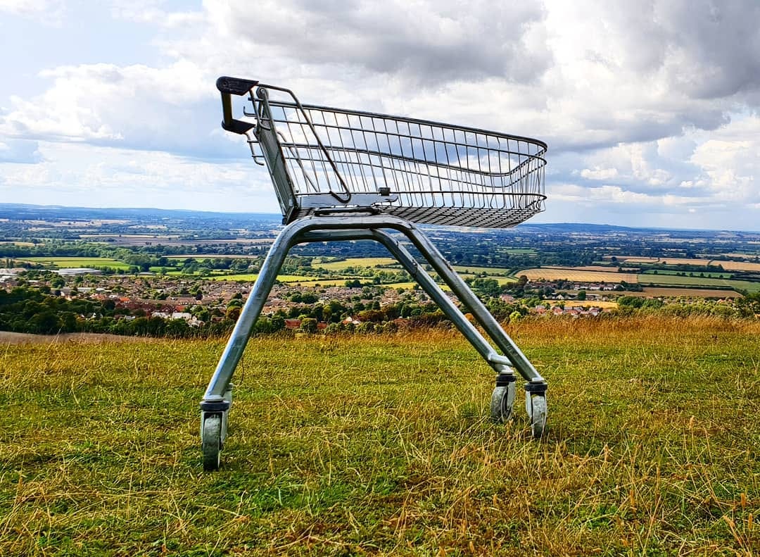 A shopping cart —photo by our colleague [Diego González](undefined) ([link](https://www.instagram.com/p/Bm55lLRH23K/))
