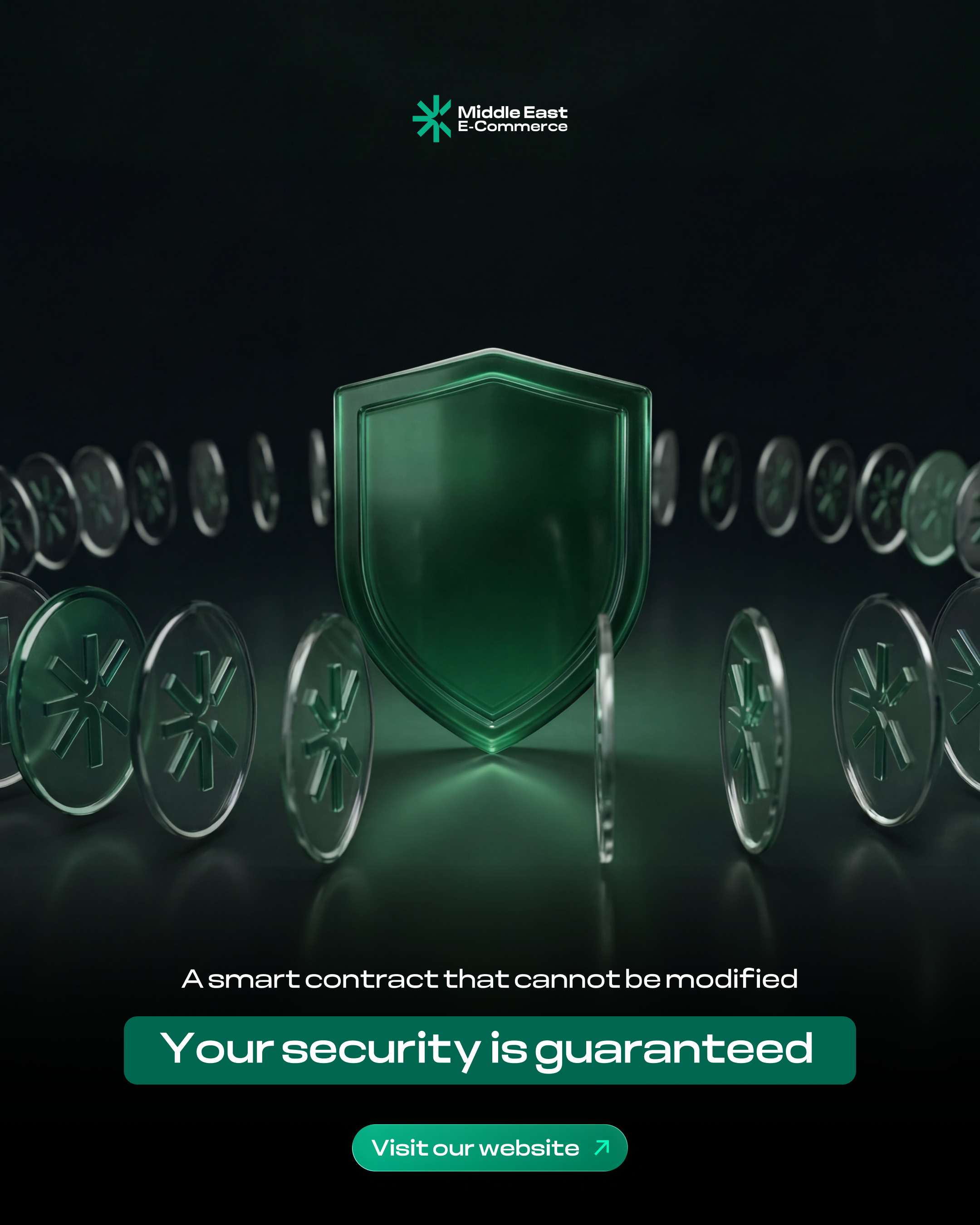 Rest assured: Your security in the world of digital currencies begins with the non-modifiable MEEC…
