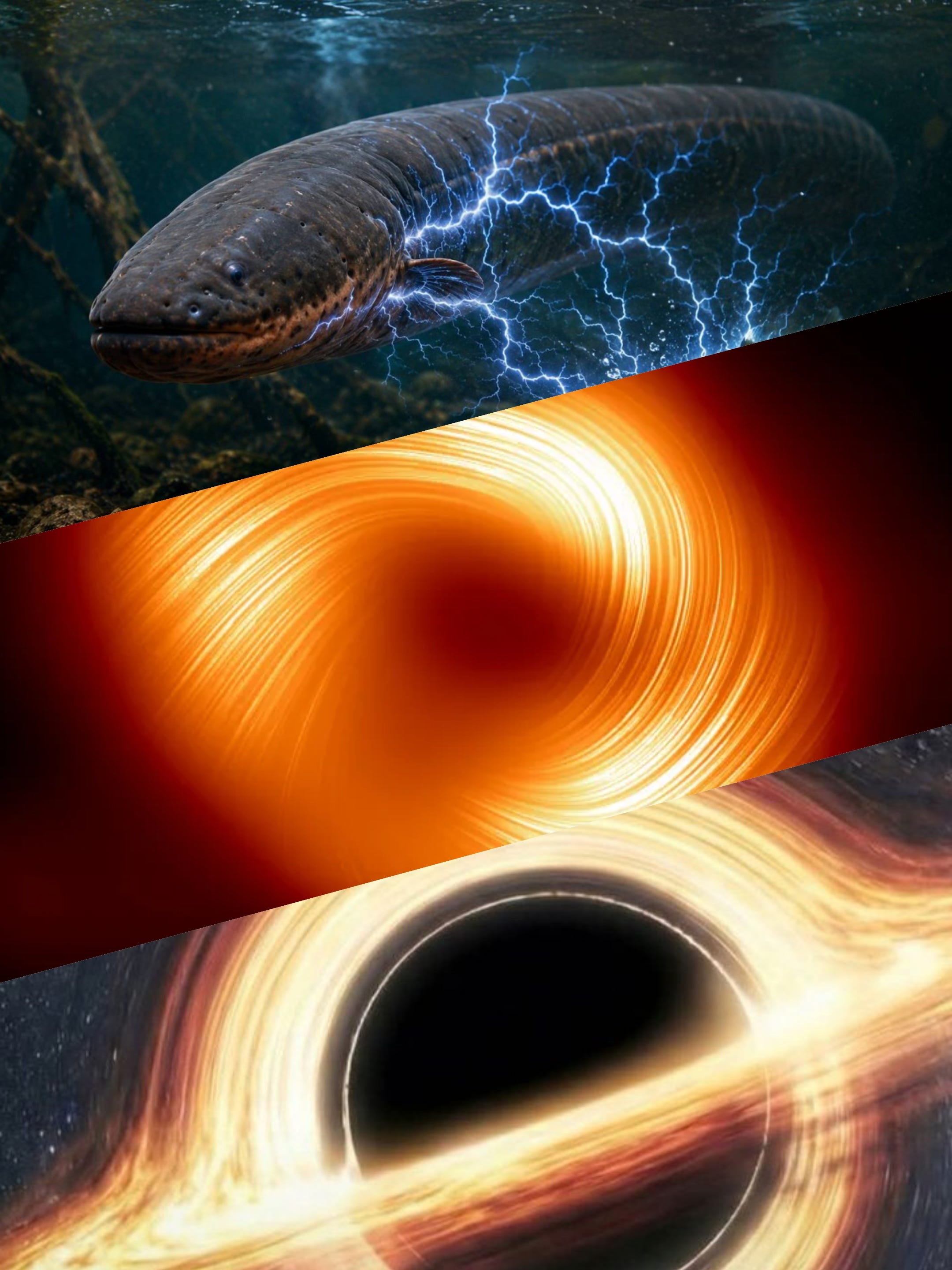 From the Electric Eel to M87*: Black Holes Without Singularities?—?10? From the Electric Eel to M87*: Black Holes Without Singularities?—?10?