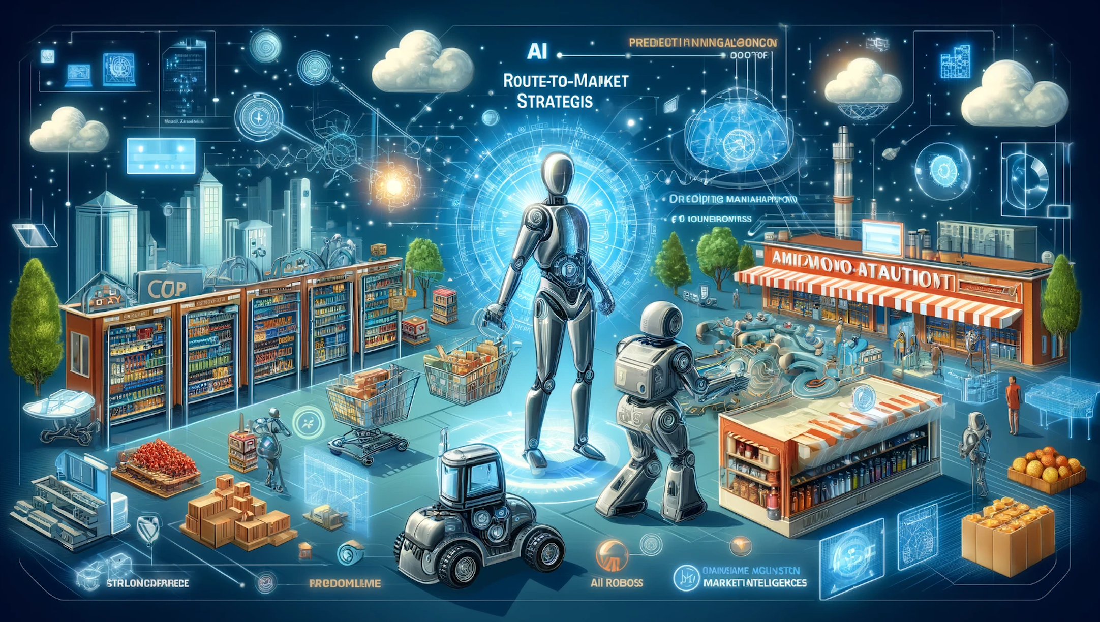 10 Bold Predictions: How AI Will Reshape the Future of Route-to-Market for CPG Brands