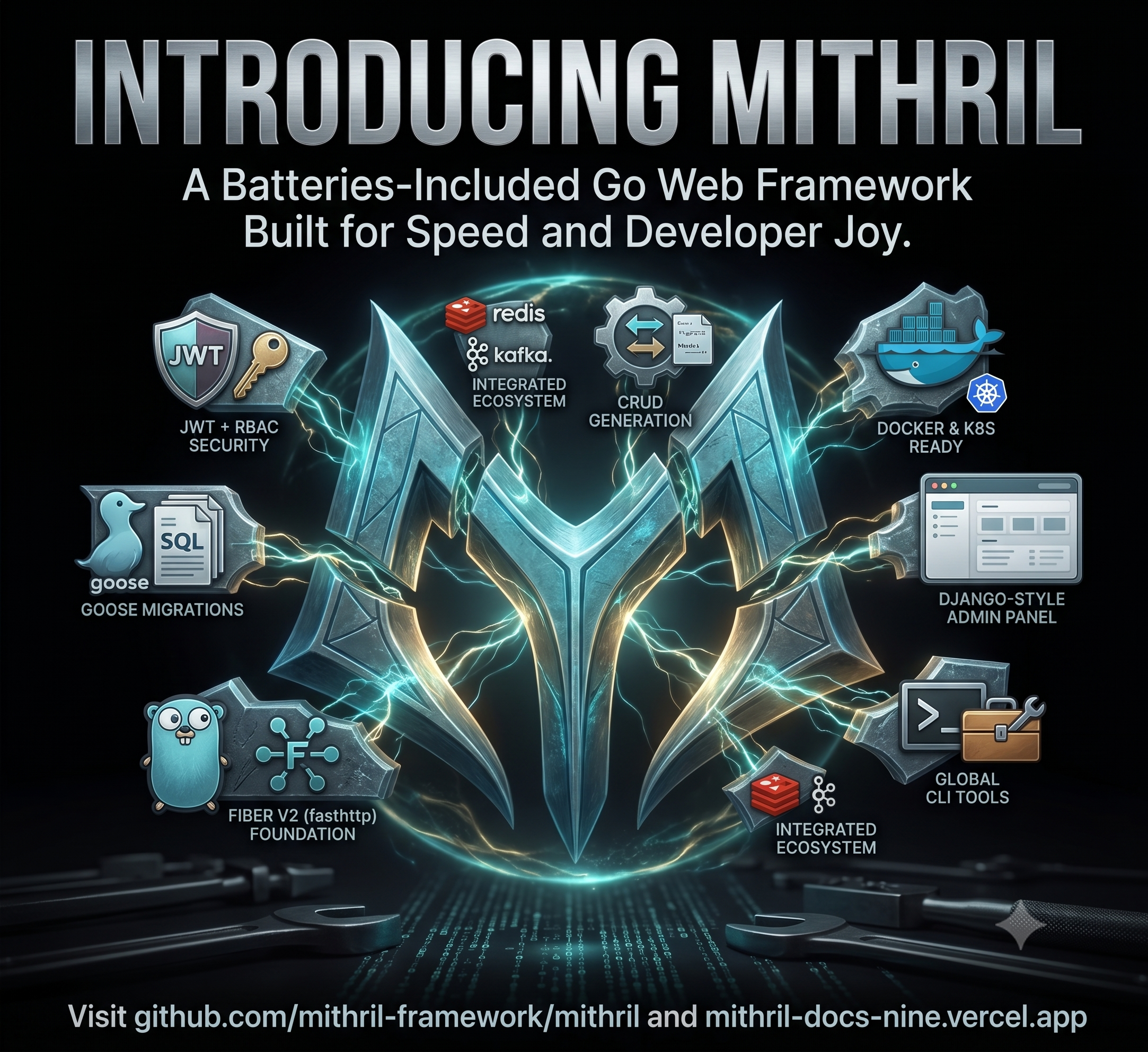 Introducing Mithril: A Batteries-Included Go Web Framework Built for Speed and Developer Joy
