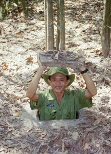 Cu Chi Tunnels (pixabay.com)