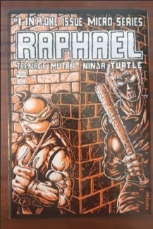 RAPHAEL #1 (TMNT)