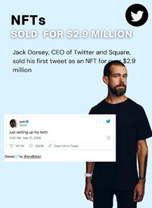 first tweet | Twitter | Jack Dorsey | $2.9 million NFT | ether