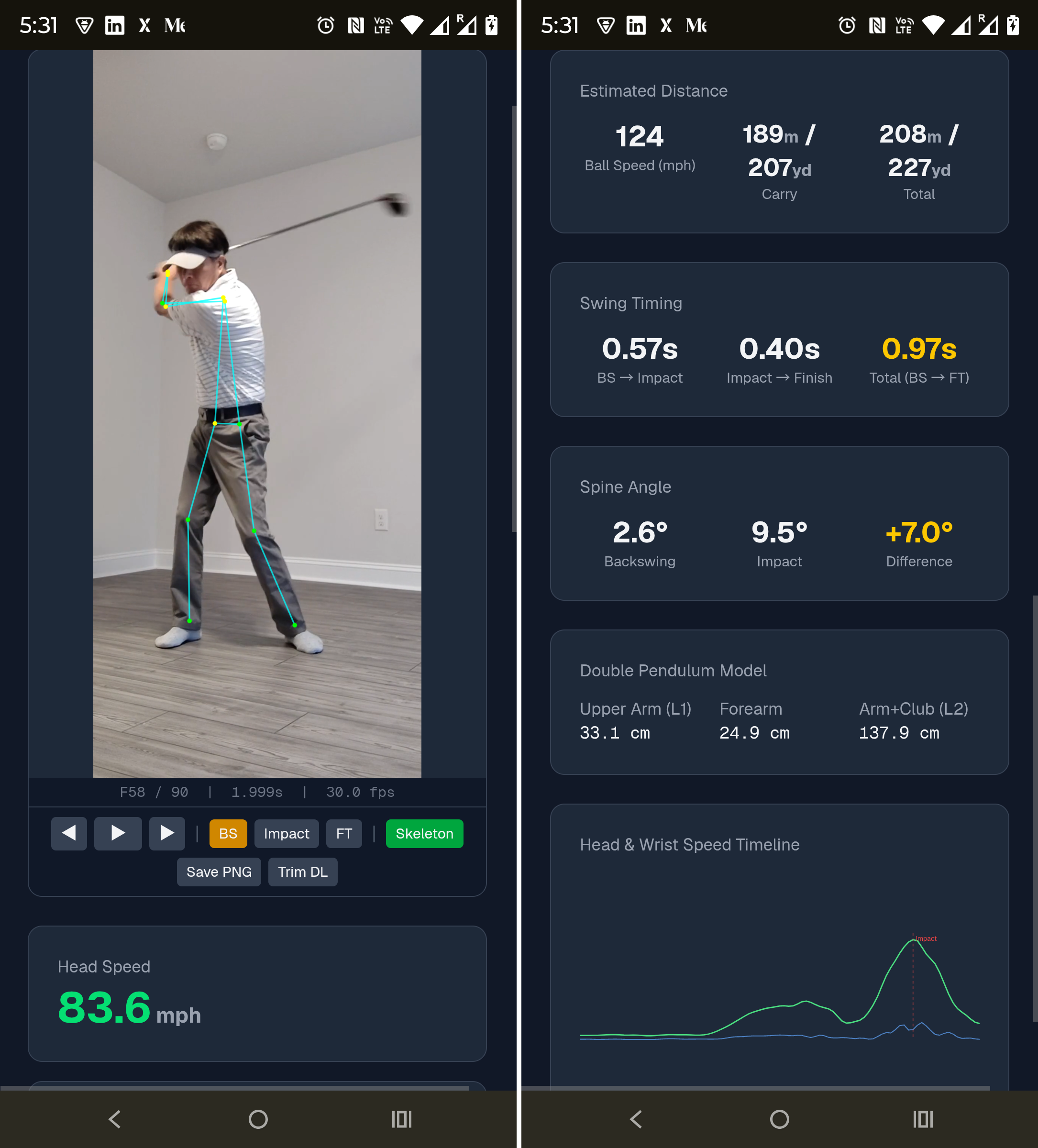 I Built an AI-Powered Golf Swing Analyzer Because I Couldn’t Stop Chasing Distance