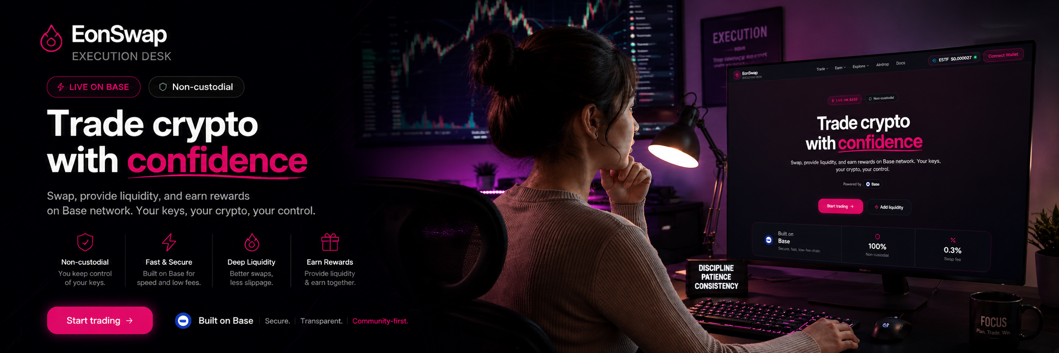 Why Decentralized Trading Is the Future of Crypto And How EonSwap Is Building the Next Generation…