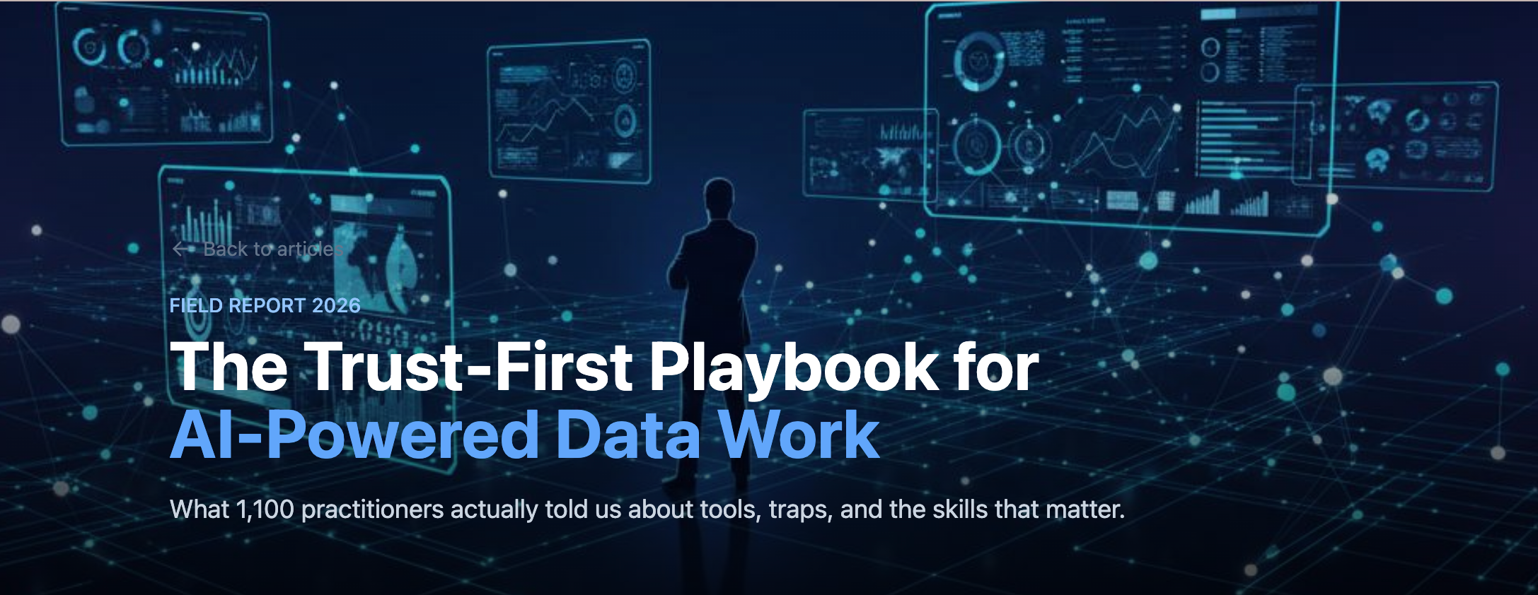 How Data Professionals Use AI — and What Really Matters